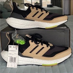 ULTRABOOST 21 'BLACK BEIGE TONE'